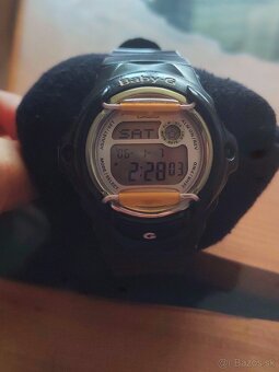 Detske CASIO hodinky BABY G dievcenske - 2