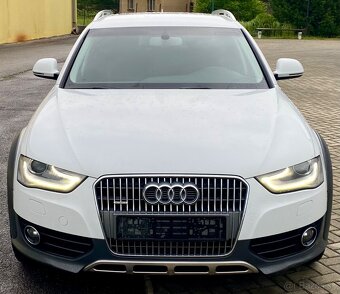 AUDI A4 B8 2.0 TDI 130KW ALLROAD QUATTRO 4X4 2014 - 2