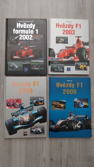 Knihy o F1 - 2