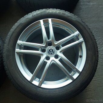 Zimná sada elektrónov Volkswagen ID4 ID5 R19 5x112 - 2