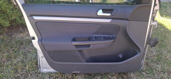 Predné tapacíre dverí Volkswagen Golf 5 - 2