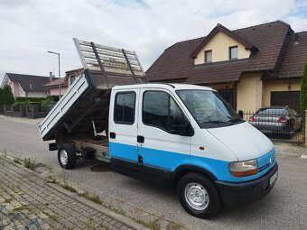 Renault master vyklapač 2.8tdi 7 miestne - 2