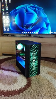Produkčný/výkonný/herný PC /i9 13900K+RTX 3070 Ti/PCIe 5.0 - 2