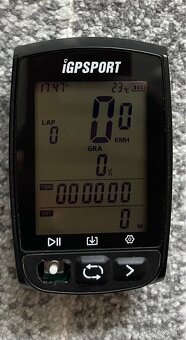 IGPSPORT iGS50E GPS cyklopočítač - 2