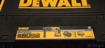 Predám DeWALT Aku vŕtacie kladivo SDS-Plus - nové - 2