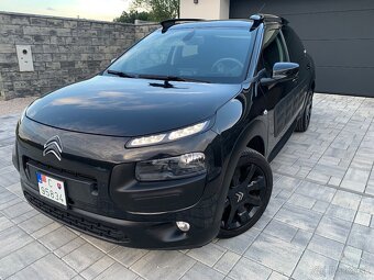 Citroen C4 Cactus, Benzín, Black & Black - 2