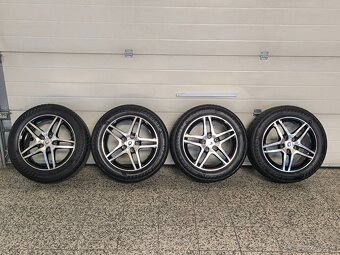 DEZENT R16 5x114,3 + zimné 205/55 - 2