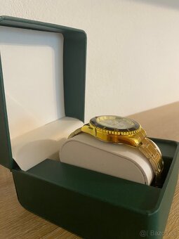 Rolex Submariner - yellow gold, white dial - 2