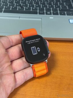Apple Watch Ultra 3 49mm Black - neaktivovane, nové - 2