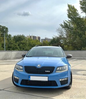 Škoda Octavia RS 2.0 TDI 135kW DSG – 2016 - 2