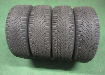 R16 Zimná sada AUDI rozteč 5x112 ET46 205/55R16 CONTINENTAL - 2