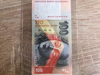 100 Korún Slovenských - 2