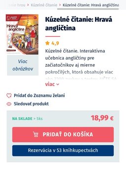 Albi Kúzelné čítanie - Hravá Angličtina - 2