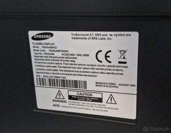 Televízor Samsung uhl.108cm - 2