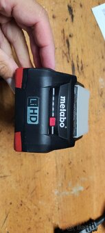 Predam novy nepouzity akumulator Metabo 4,0Ah LiHD CAS - 2