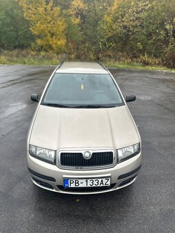ŠKODA FABIA COMBI 1.2 HTP 2006 - 2