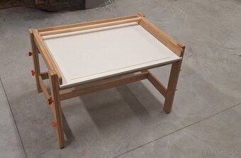 Detský rastúci stôl Ikea Flisat - 2