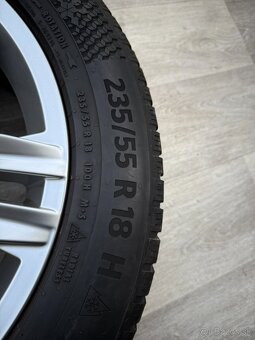 R18 ORIG ZIMNÍ KOLA VW ŠKODA SEBRING 235/55/18 - 2