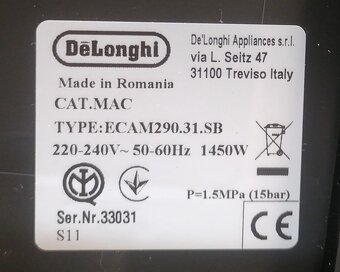 DeLonghi Magnifica Evo - 2