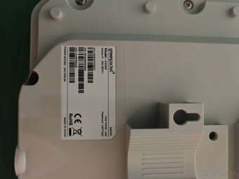 Anténa Green packet a router mikrotik - 2