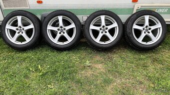 Zimné kolesá 5x112 r18 Tiguan Kodiaq - 2
