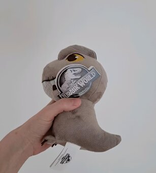 Plyšová hračka dinosaura z Jurského sveta, T-Rex - 2