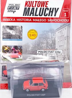 Fiat 126p 1:43 - 2
