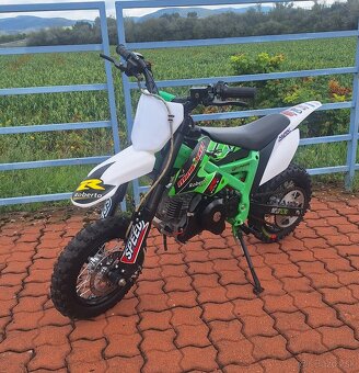 Predám MiniRocket Motors TRO 50 4T - 2