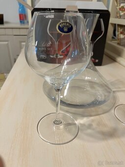 Saloma wine set Bohemia Crystal - 2