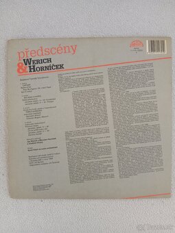 Werich & Horníček - Předscény (2LP) - 2
