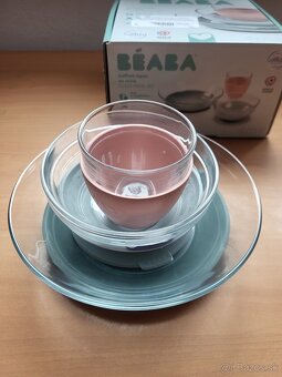 Beaba - sada tanierov s prísavkou - 2