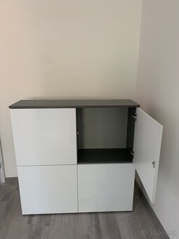 súprava - stolík pod televízor, komoda a skrinky - 2