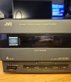 Tape deck JVC midi TD WE91 - 2
