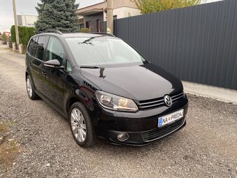 VW Touran 2.0TDi 103kw, rok výroby 2010 - 2