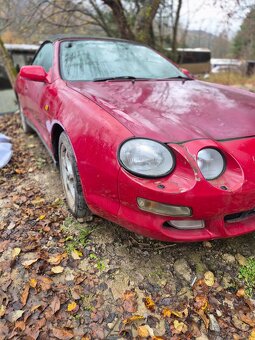 Predám Toyota Celica t20 2.0gt 129kw cabrio - 2