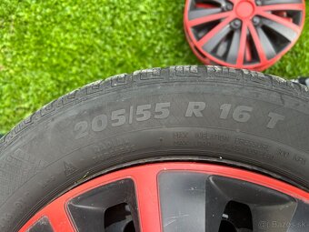 Zimné pneumatiky disky 205/55 R16 - 2