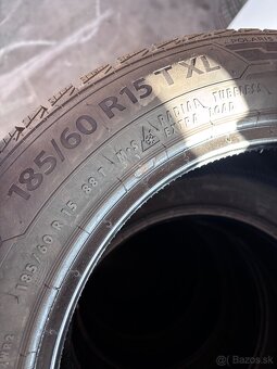 185/60R15 Zimné pneu Barum - 2