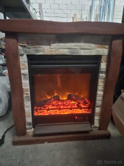 Elektrický krb - 2