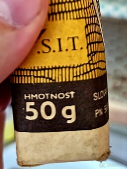 Zberateľský tabak, približne 90-te roky - 2