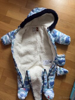 Guess zimná kombinéza 3-6 mesiacov - 2