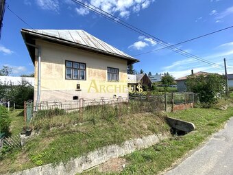STARŠÍ RODINNÝ DOM S VEĽKÝM POZEMKOM, HAŽLÍN, OKRES BARDEJOV - 2