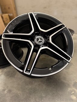 Hlinikove disky 5x112 R19 Mercedes Benz AMG - GLC Coupe C253 - 2
