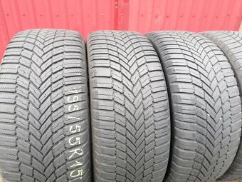 195/55R15 zimne Bridgestone - 2