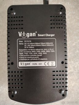 Predám nabíjačku batérií SMART VIGAN - 2