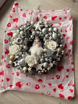 Vianočný veniec na dvere - 2