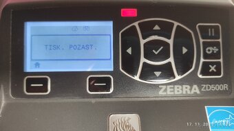 ZD500R termotlaciaren etikiet - 2