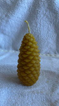 voskové sviečky - dekorácie - 2