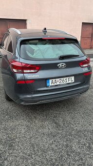 Hyundai i30 combi 1,5 T-GDI Mild Hybrid 117kw - 2