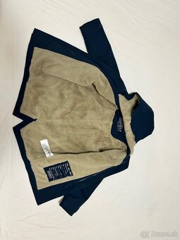 Zimna bunda GOSOAKY (110-116) , SImne topanky GEOX (28), - 2