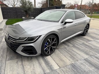 VW Arteon R 2.0 TSI H&K / Ťažné / Pano / 360• / IQ / Koža / - 2